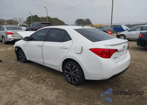 2018 Toyota Corolla Xse z USA, uszkodzony, nr VIN 5YFBURHE4JP774180